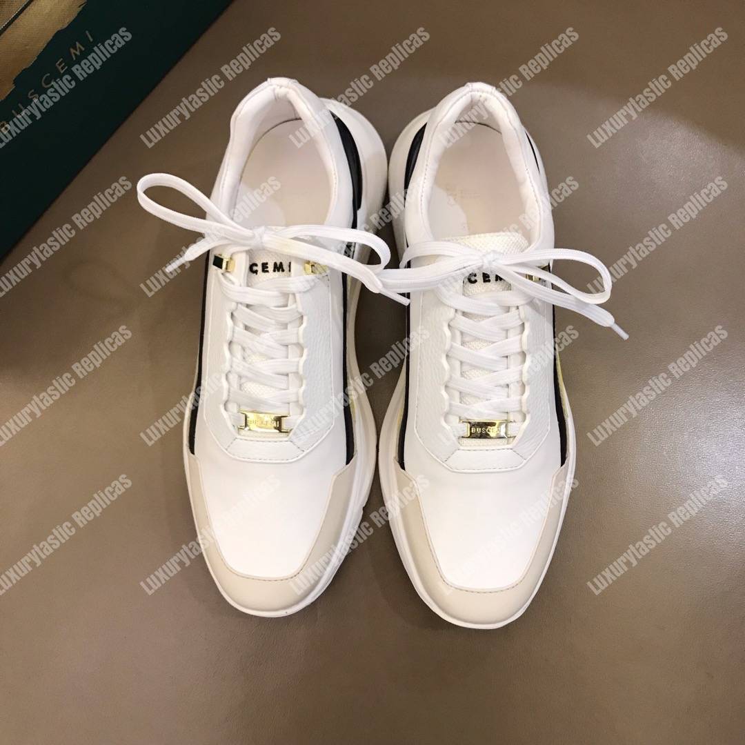 Buscemi Strada White Trio