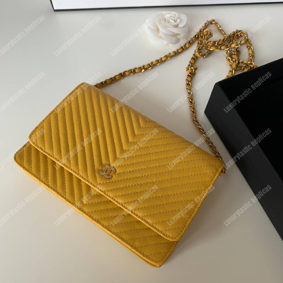 Ch*el wallet on chain yellow
