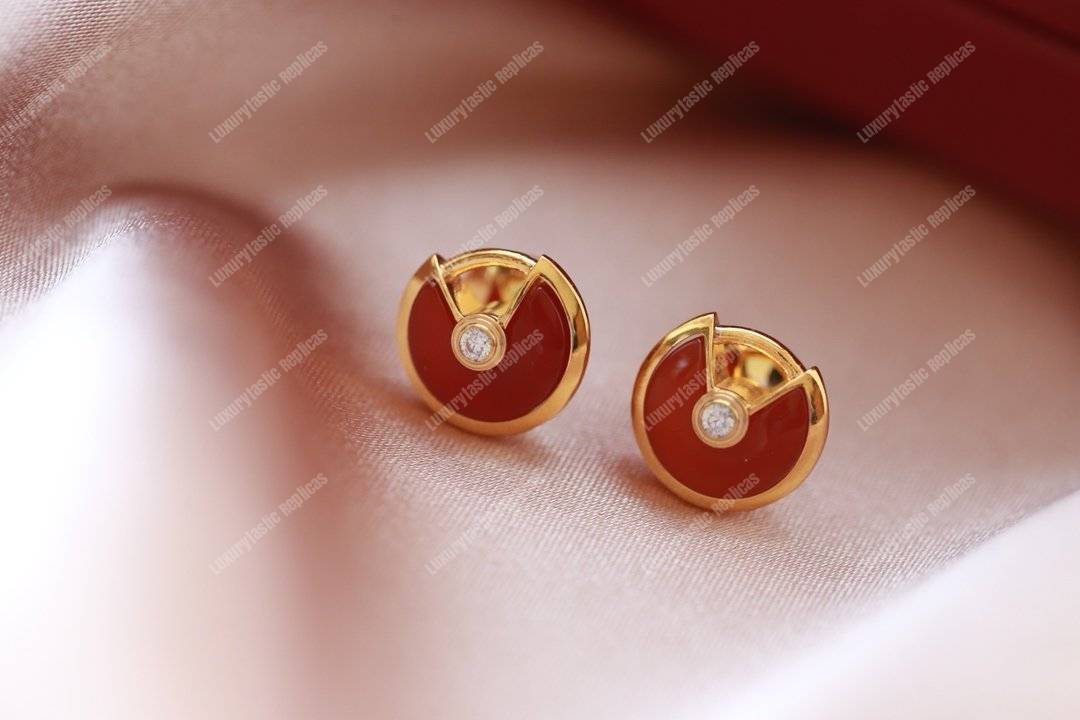Cartier Amulette De Earrings