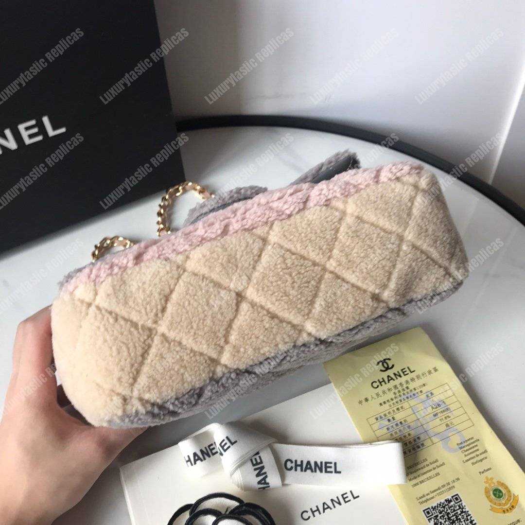 Ch*el flap bag