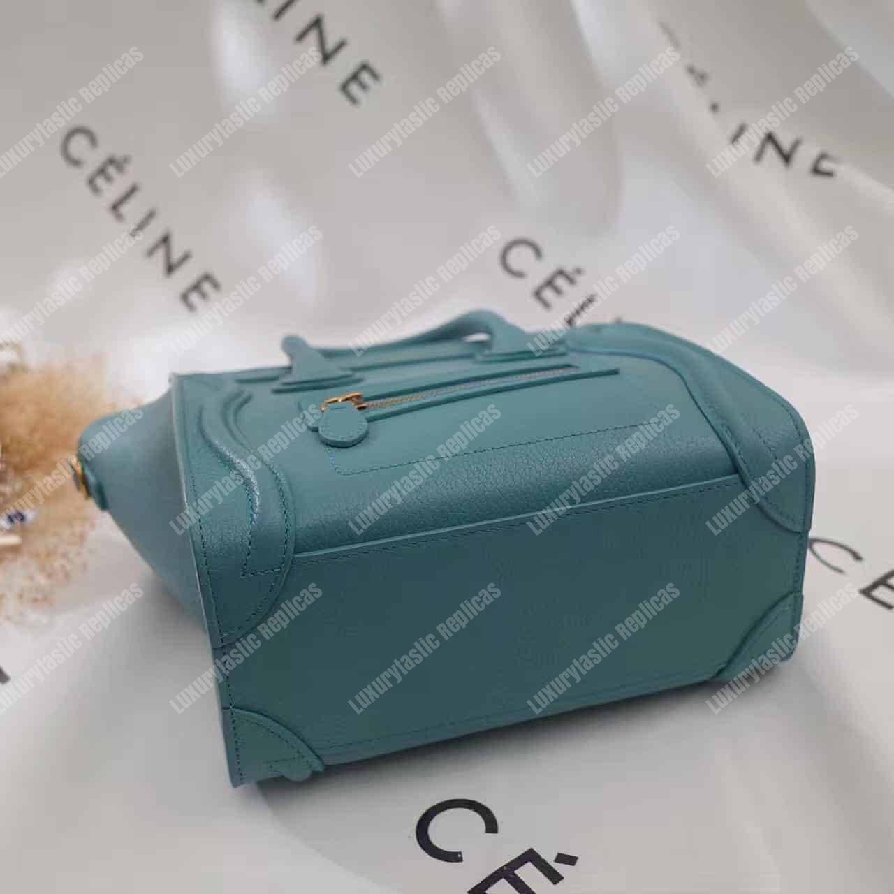 Ce**e nano luggage tote aqua
