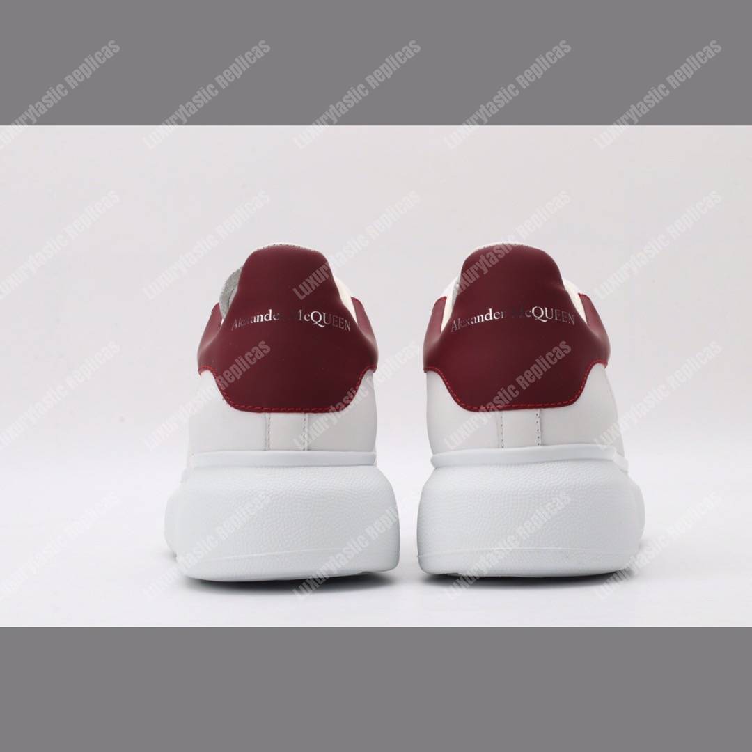Alexander McQueen Oversized Sneaker Red
