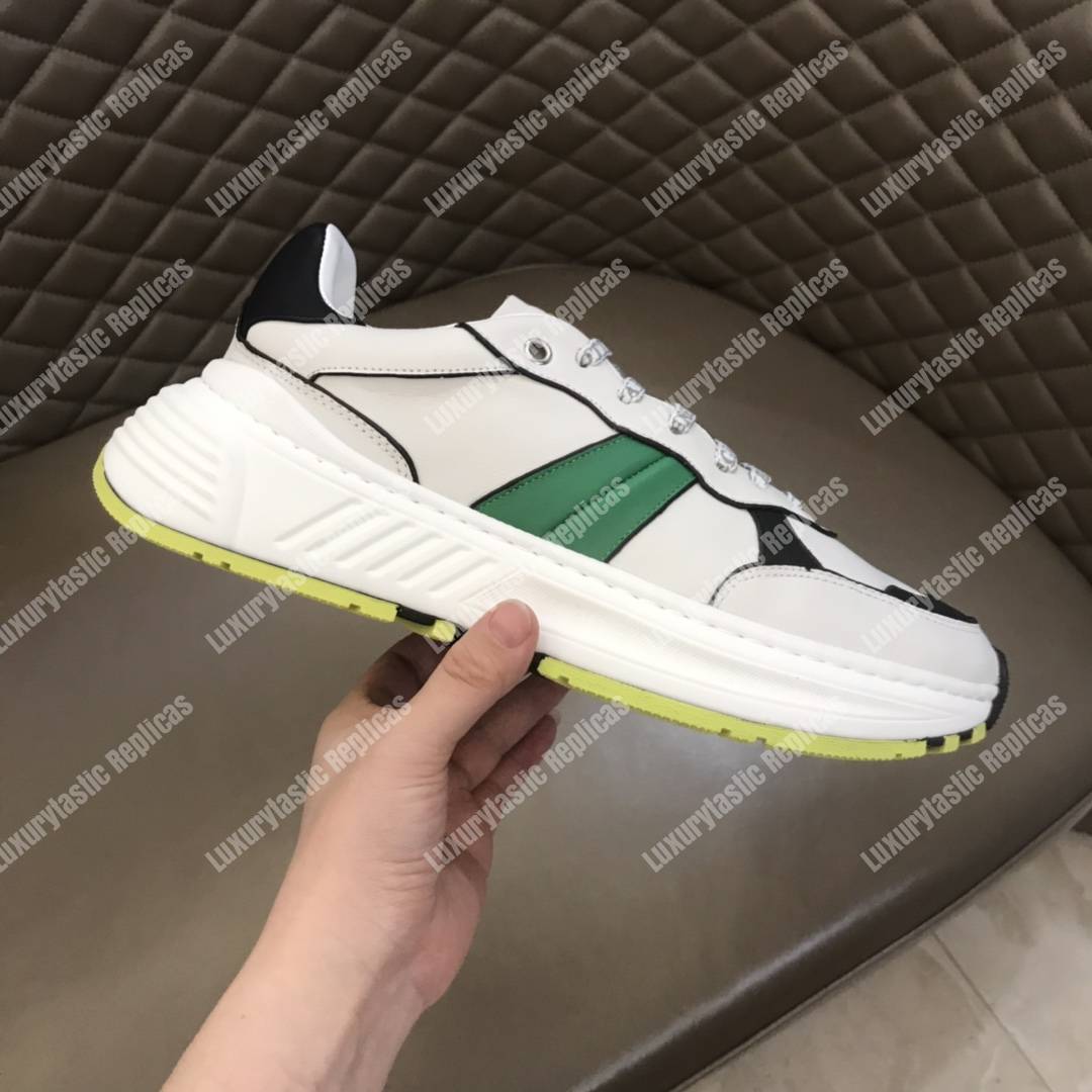bo*te*ga Ve*ne*ta speedster sneaker apple green