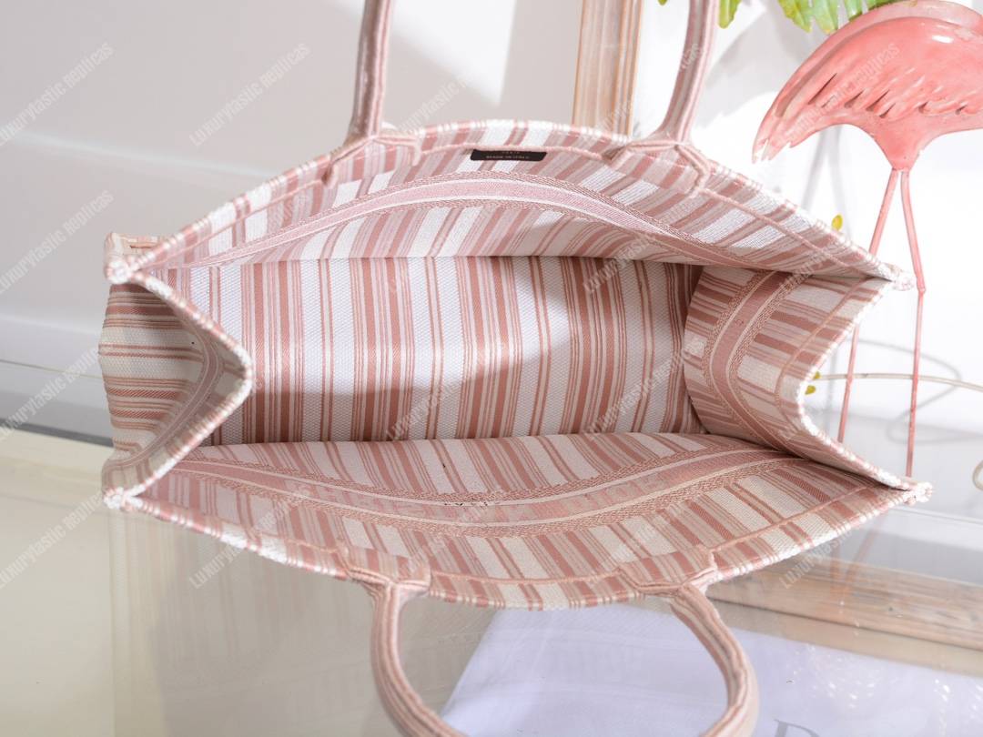 D*or book tote bag marbella exclusive pink
