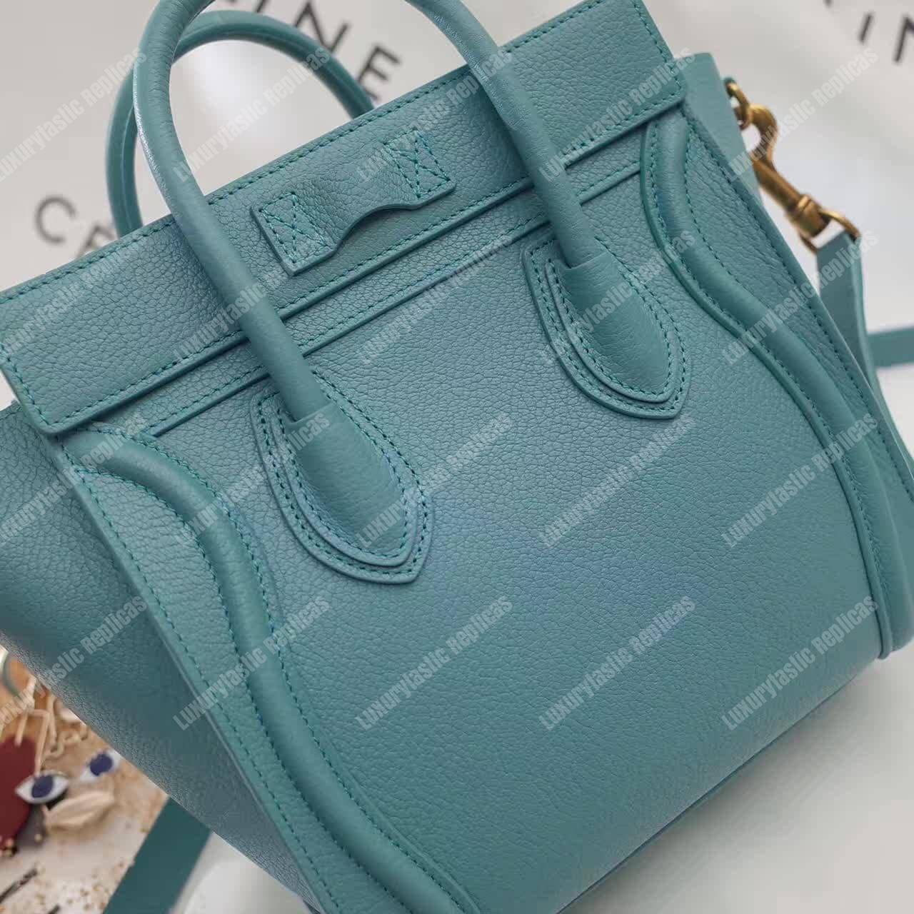 Ce**e nano luggage tote aqua