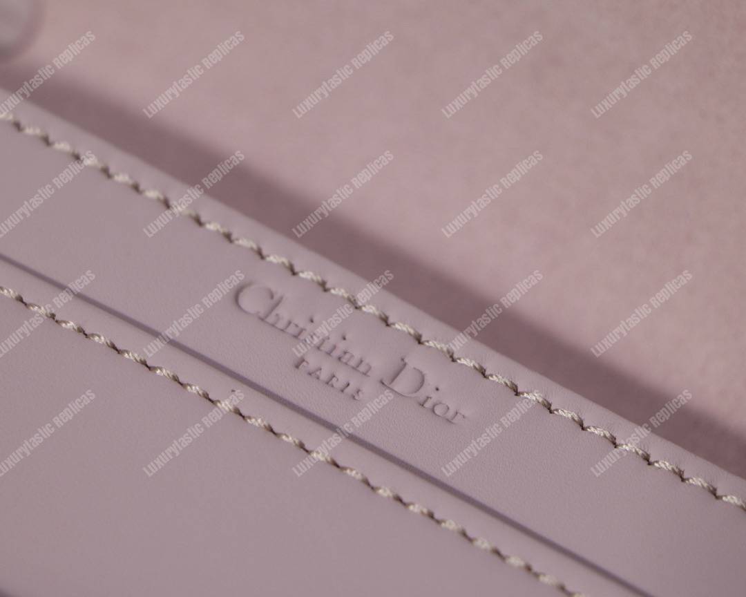 j’aD*or pink ultra matte flap bag