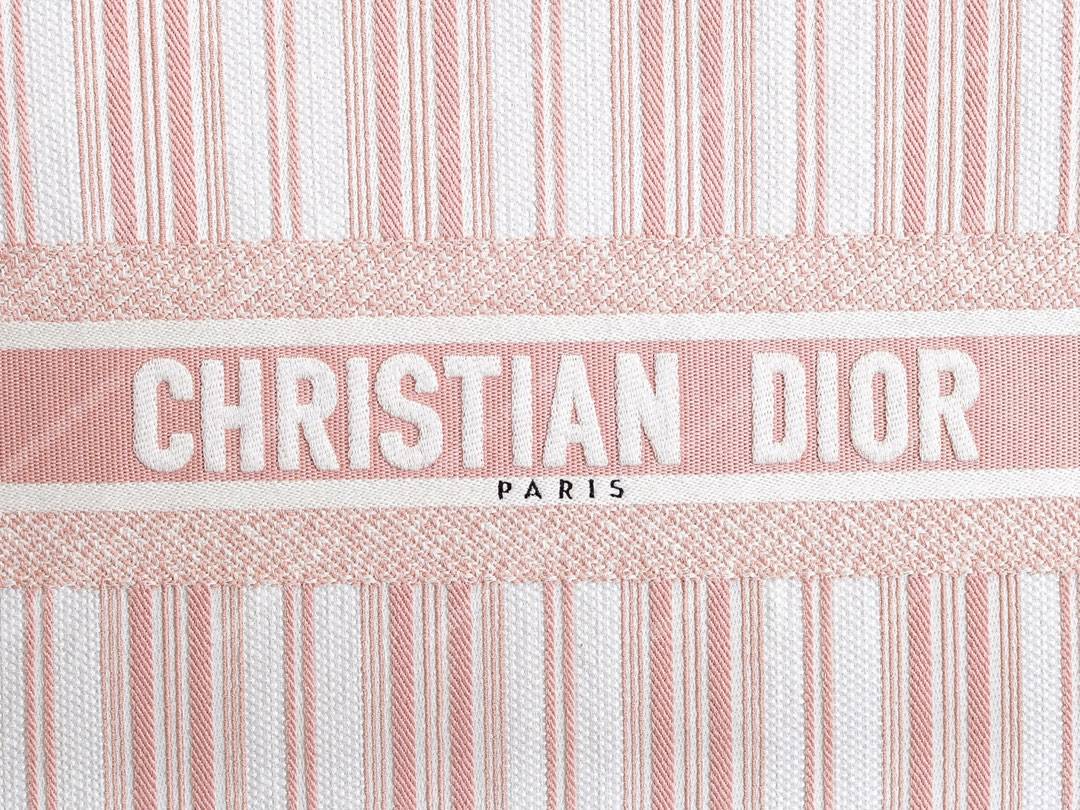 D*or book tote bag marbella exclusive pink