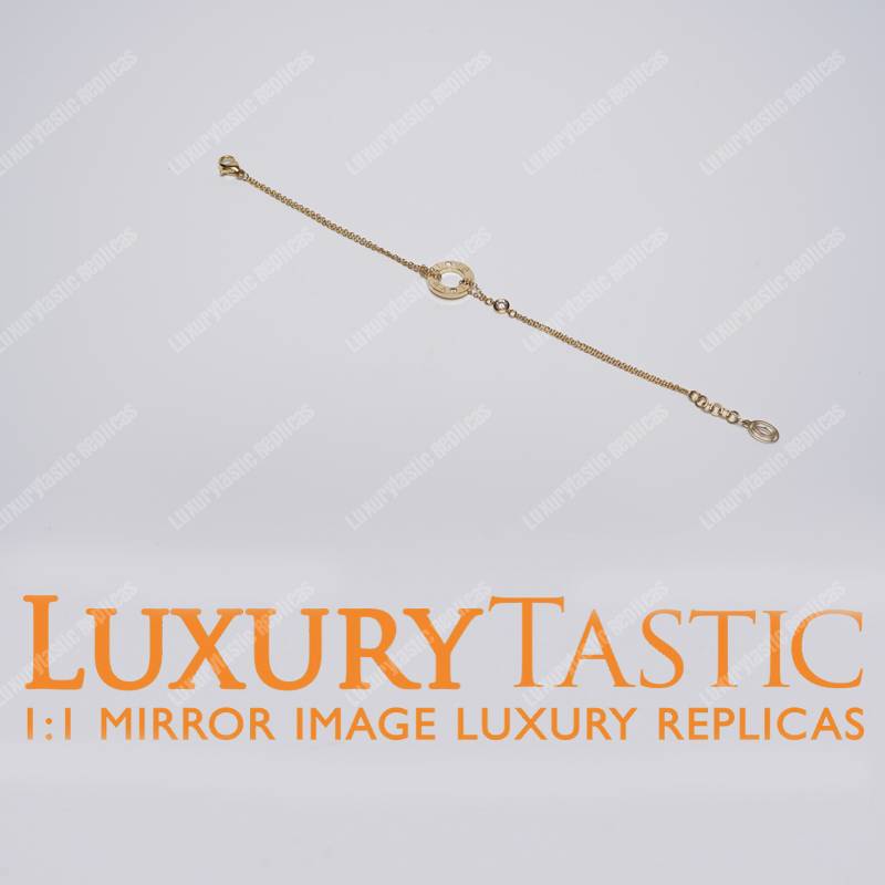 Cartier Love 2 Diamonds Necklace Replica