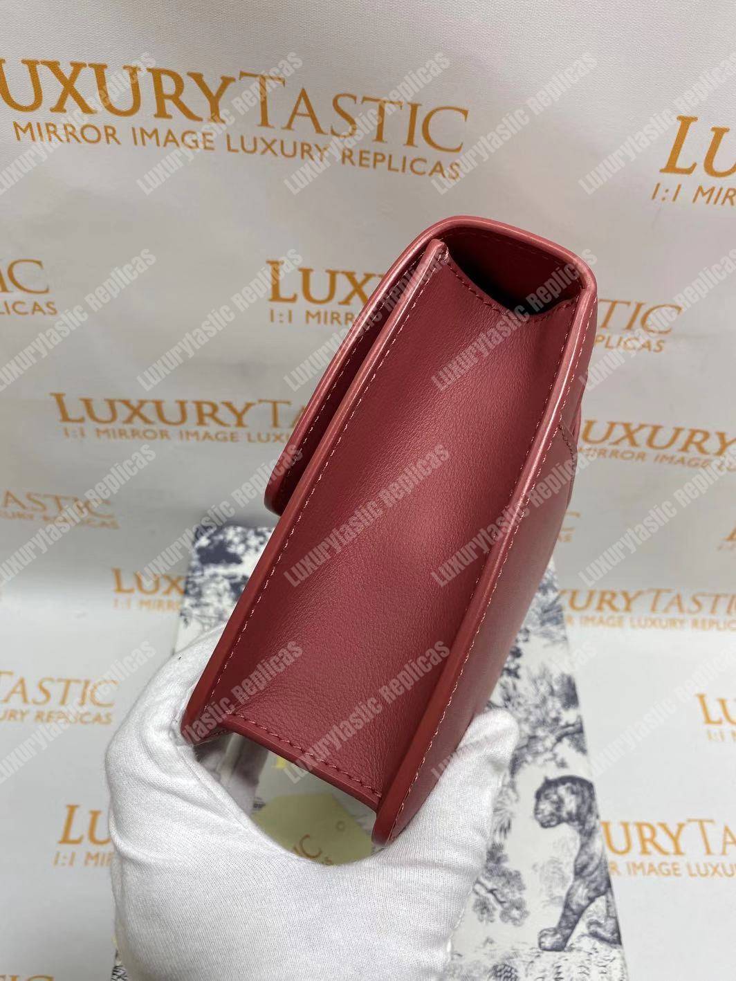 30 Montaigne Calfskin Bag Sienna