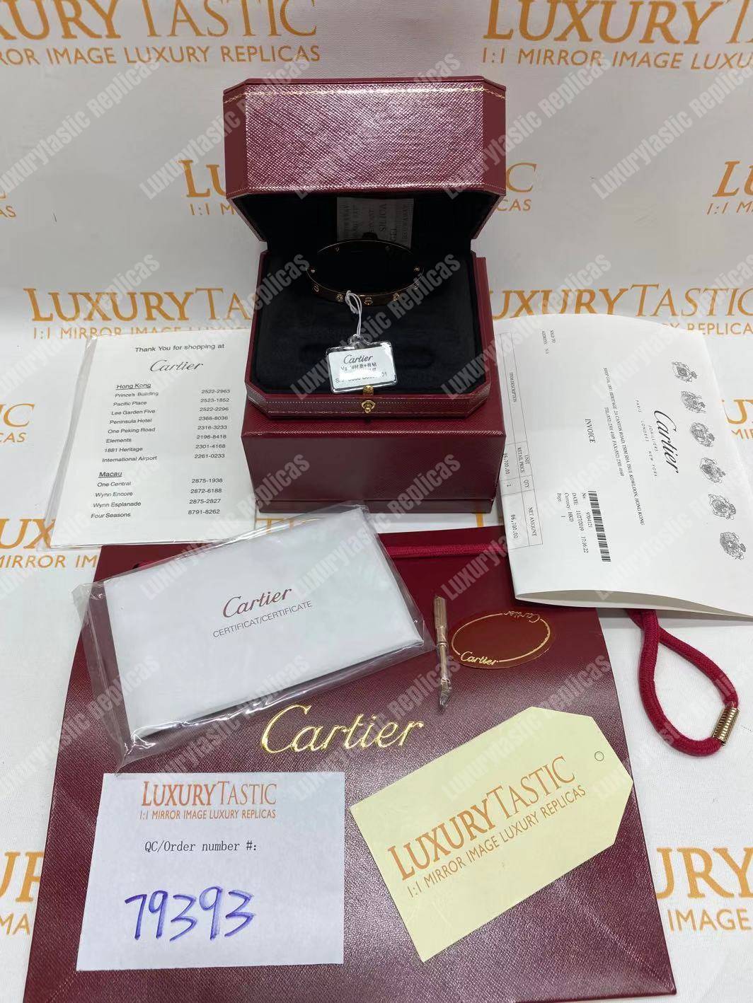 Cartier Love 4 Diamonds Bracelet