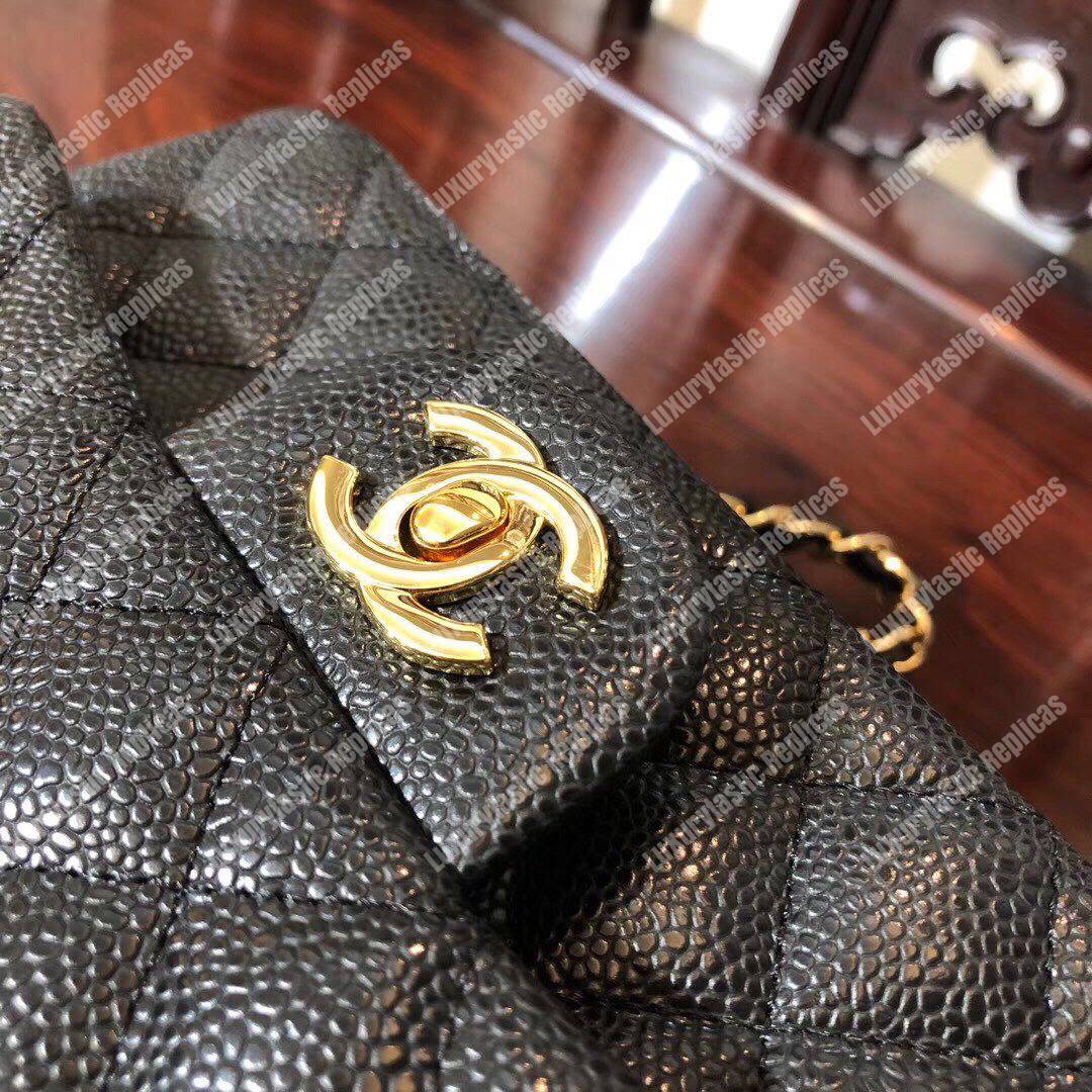 Ch*el mini classic rectangle black