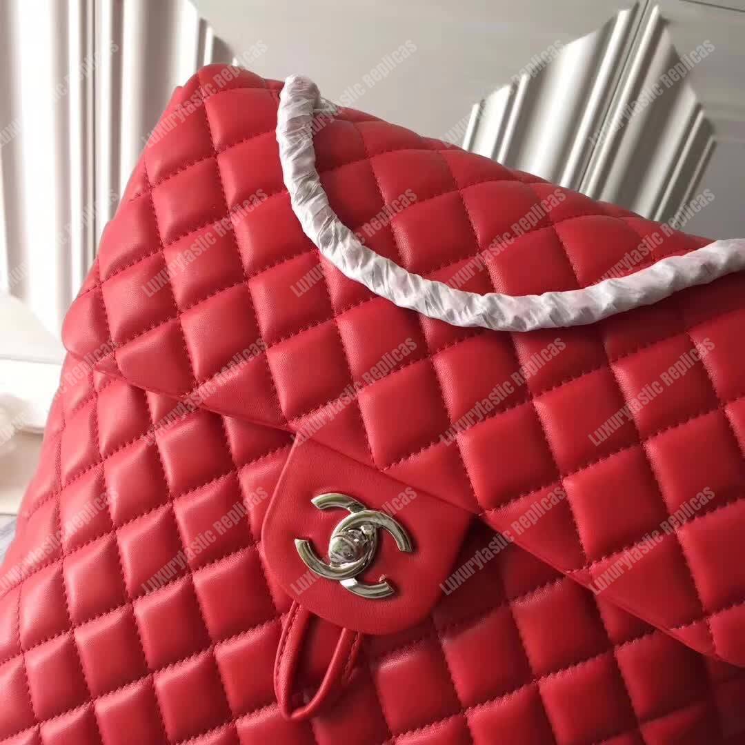 Ch*el backpack red