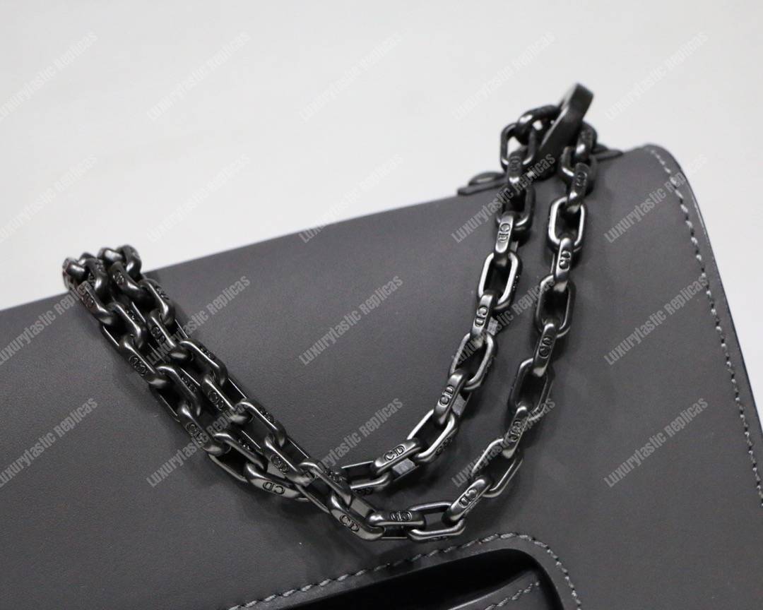 mini j’aD*or ultra black bag
