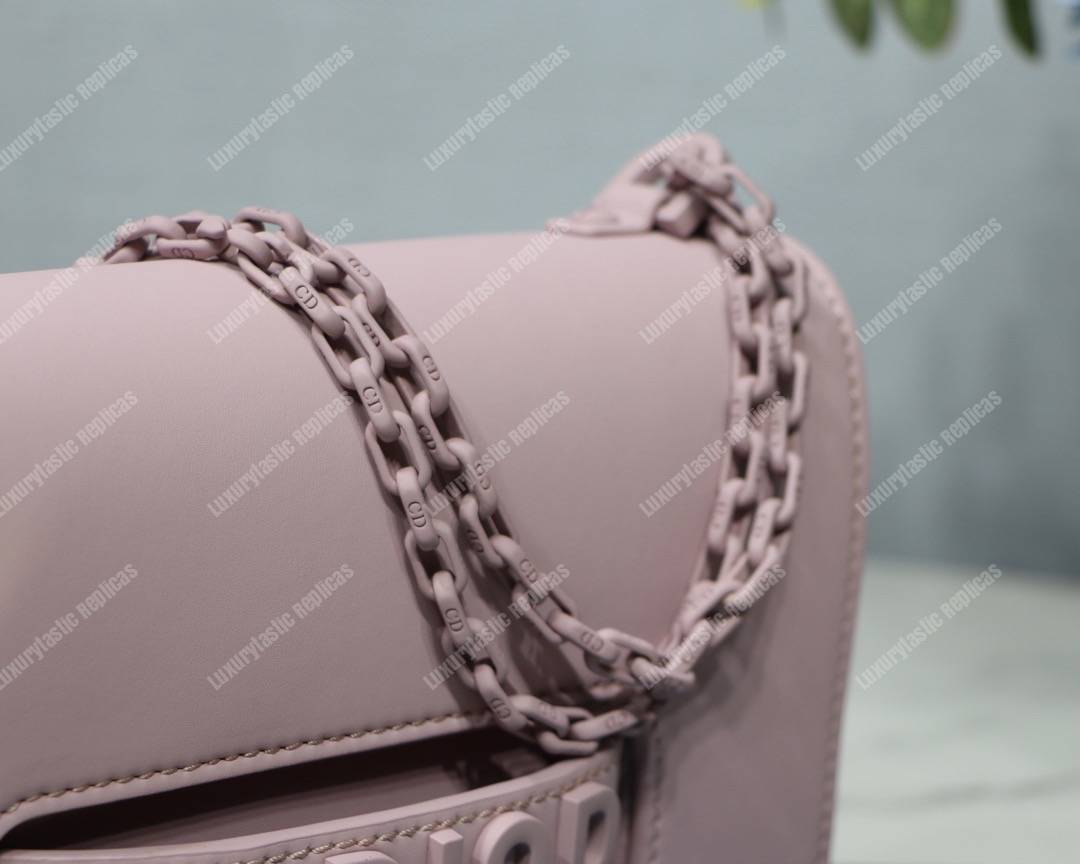 j’aD*or pink ultra matte flap bag
