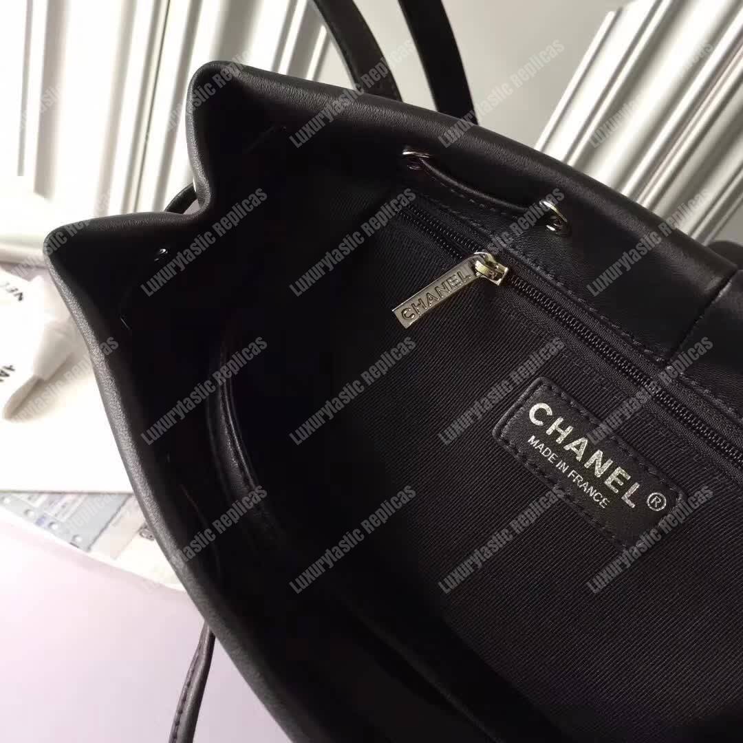 Ch*el backpack black