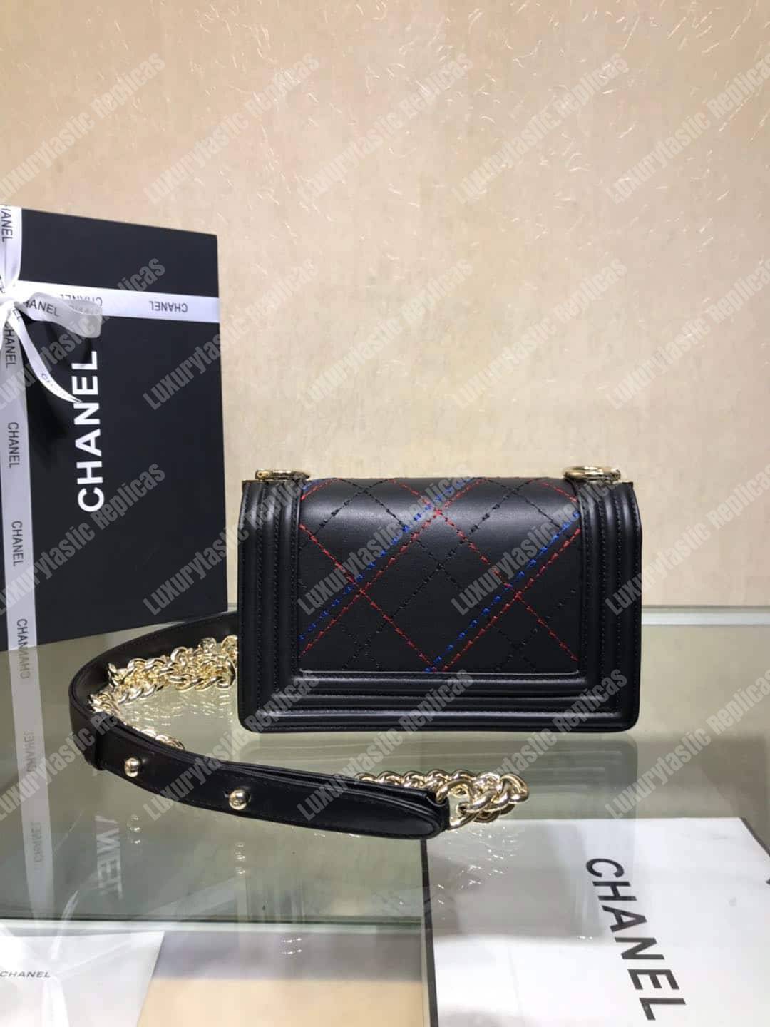 Ch*el small boy handbag black