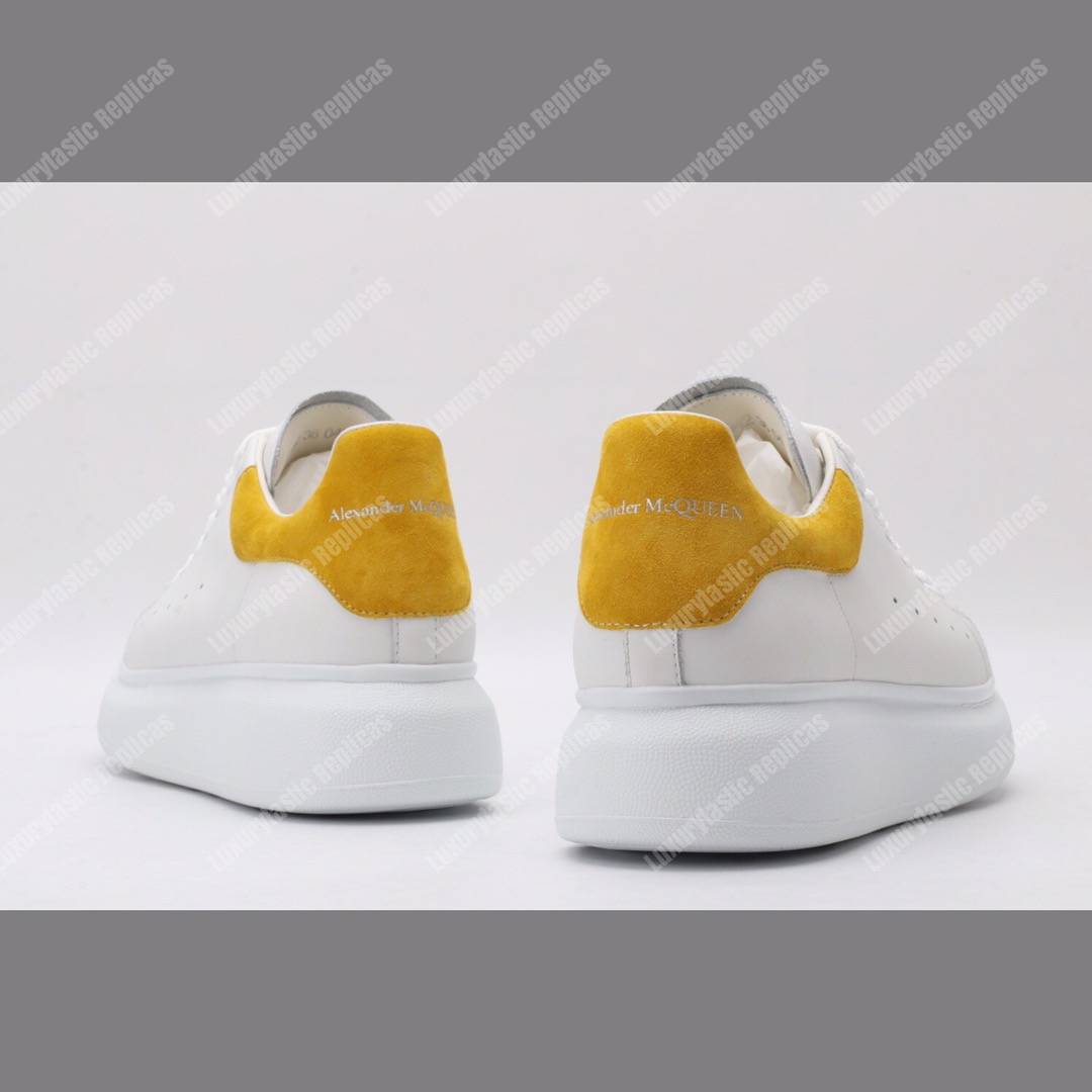 Alexander McQueen Oversized Sneaker Yellow