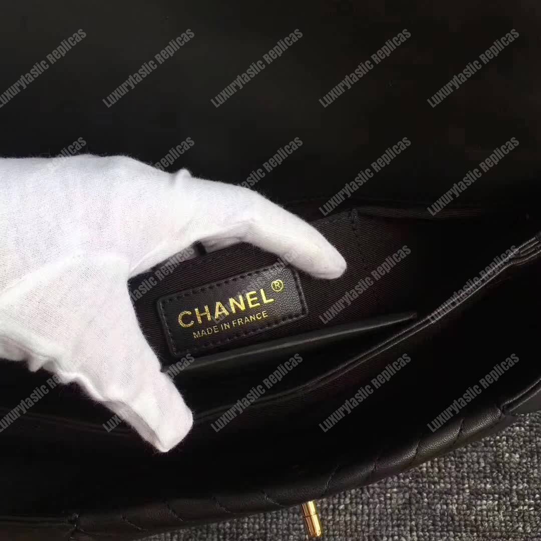 Ch*el reversed clutch black
