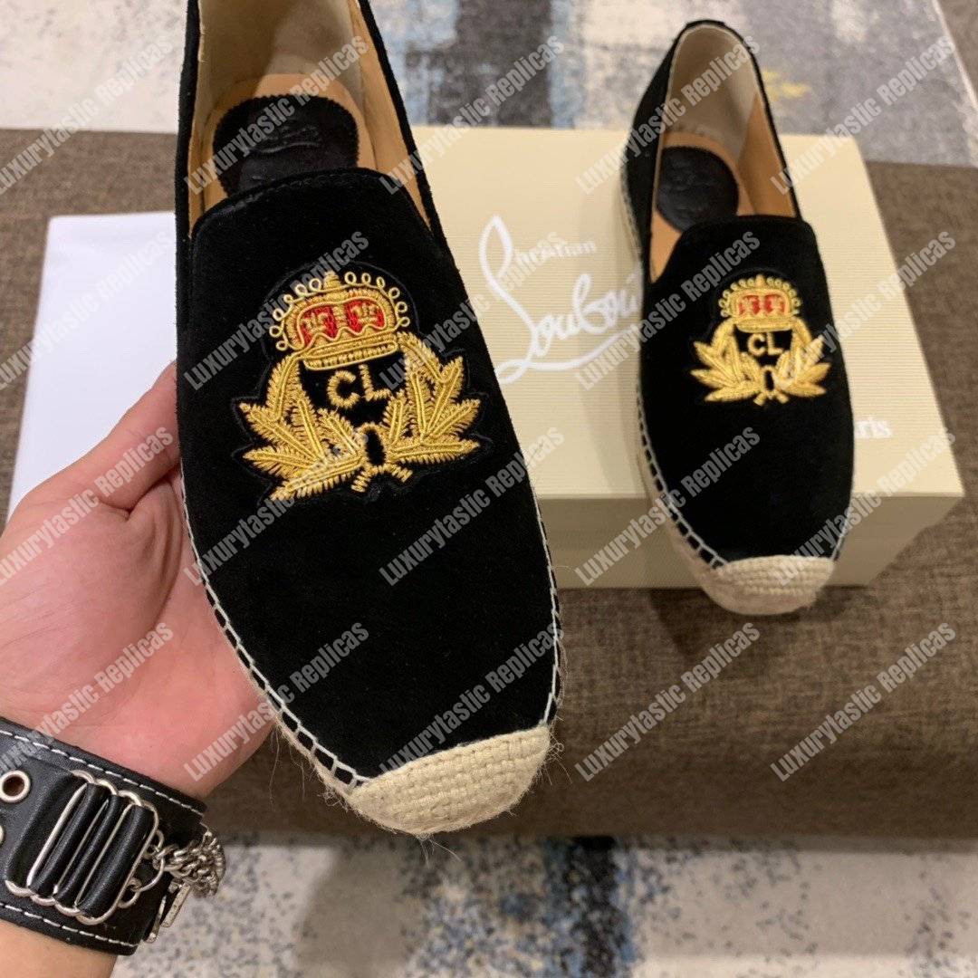 Ch**an louboutin nanou orlato flat black
