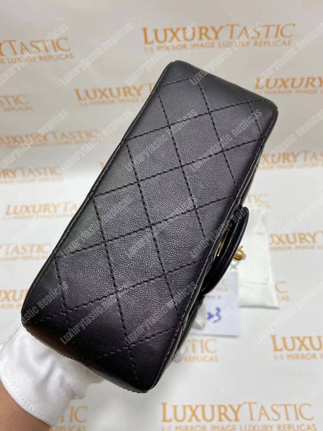 Ch*el mini flap bag