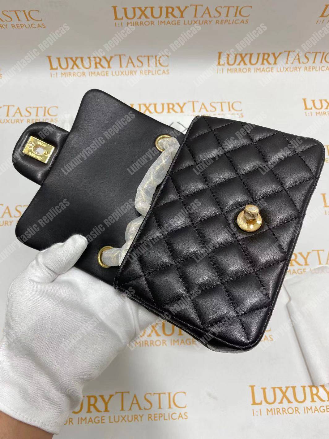 Ch*el mini flap bag