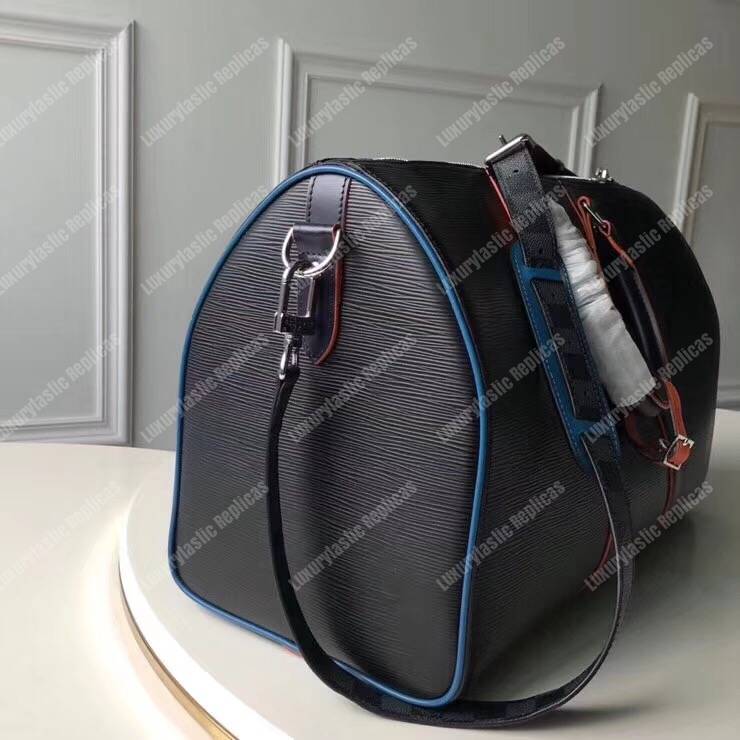 LV Keepall Bandouliere 45 Epi Leather
