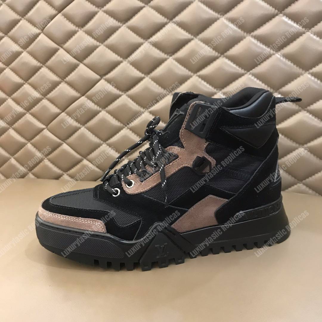 LV Hiking Ankle Boot Brown