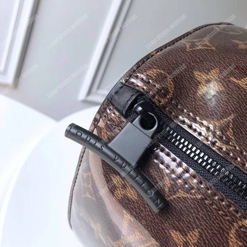 LV Keepall Bandouliere 50 Monogram Glaze