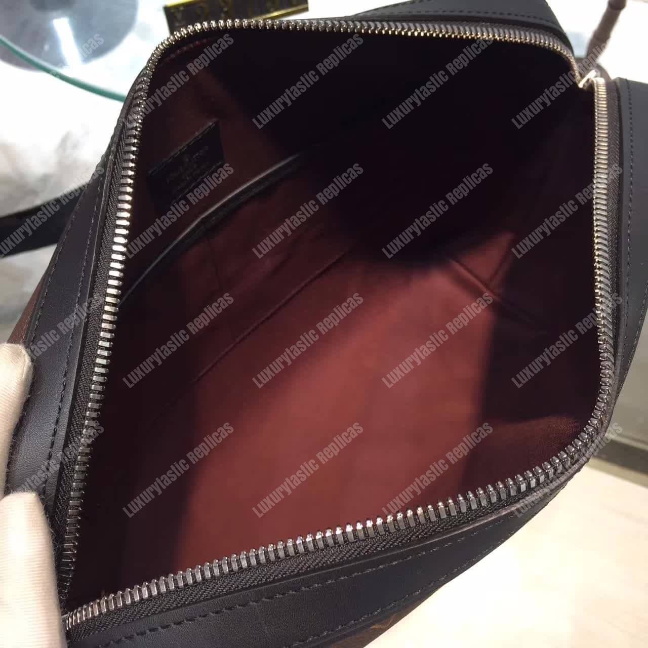 LV Torres Shoulder Bag Monogram Macassar