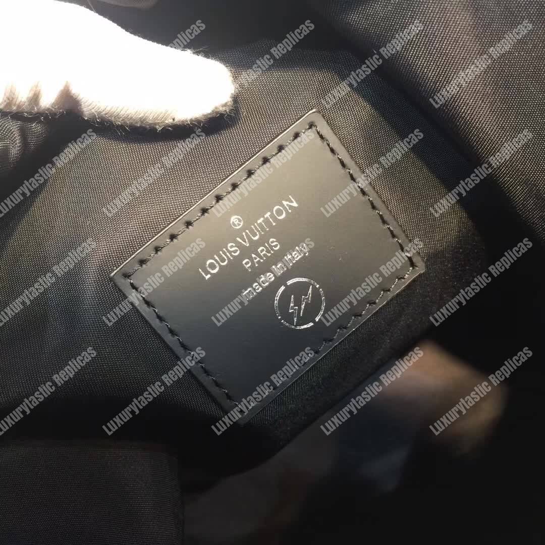 LV Nano Bag Monogram Canvas