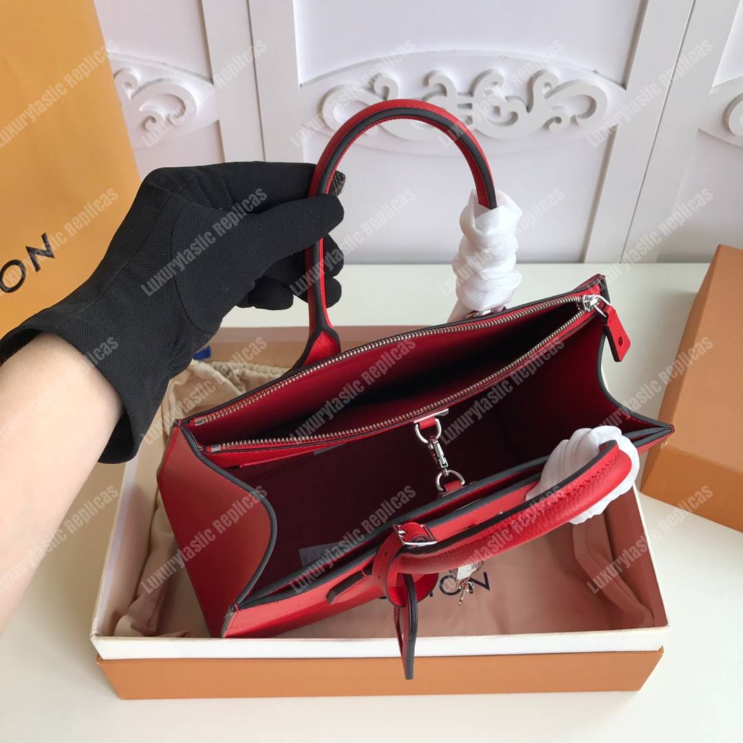 LV City Steamer MM Autres Cuirs Rubis
