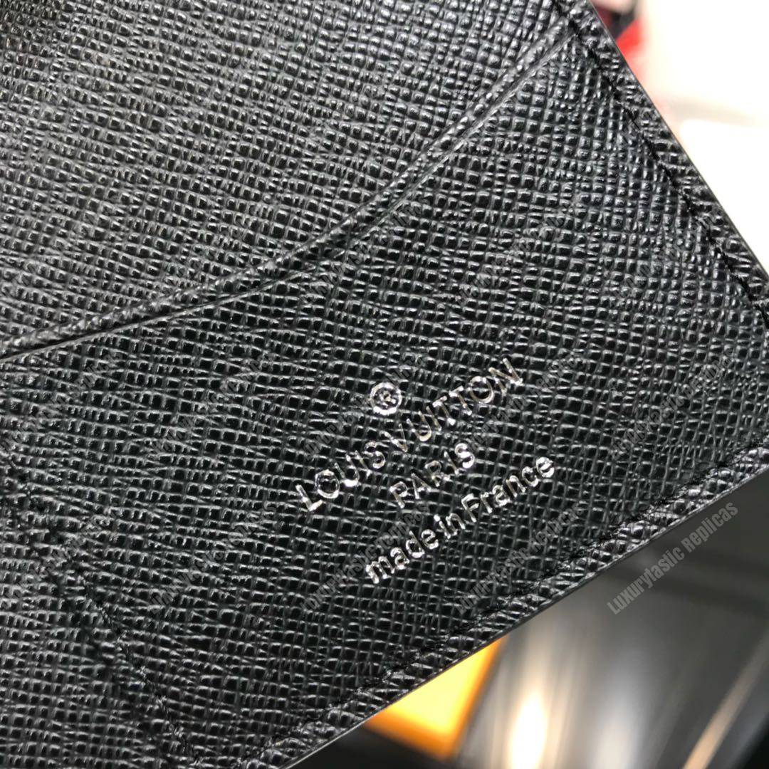 LV Pocket Organizer Damier Graphite Pixel