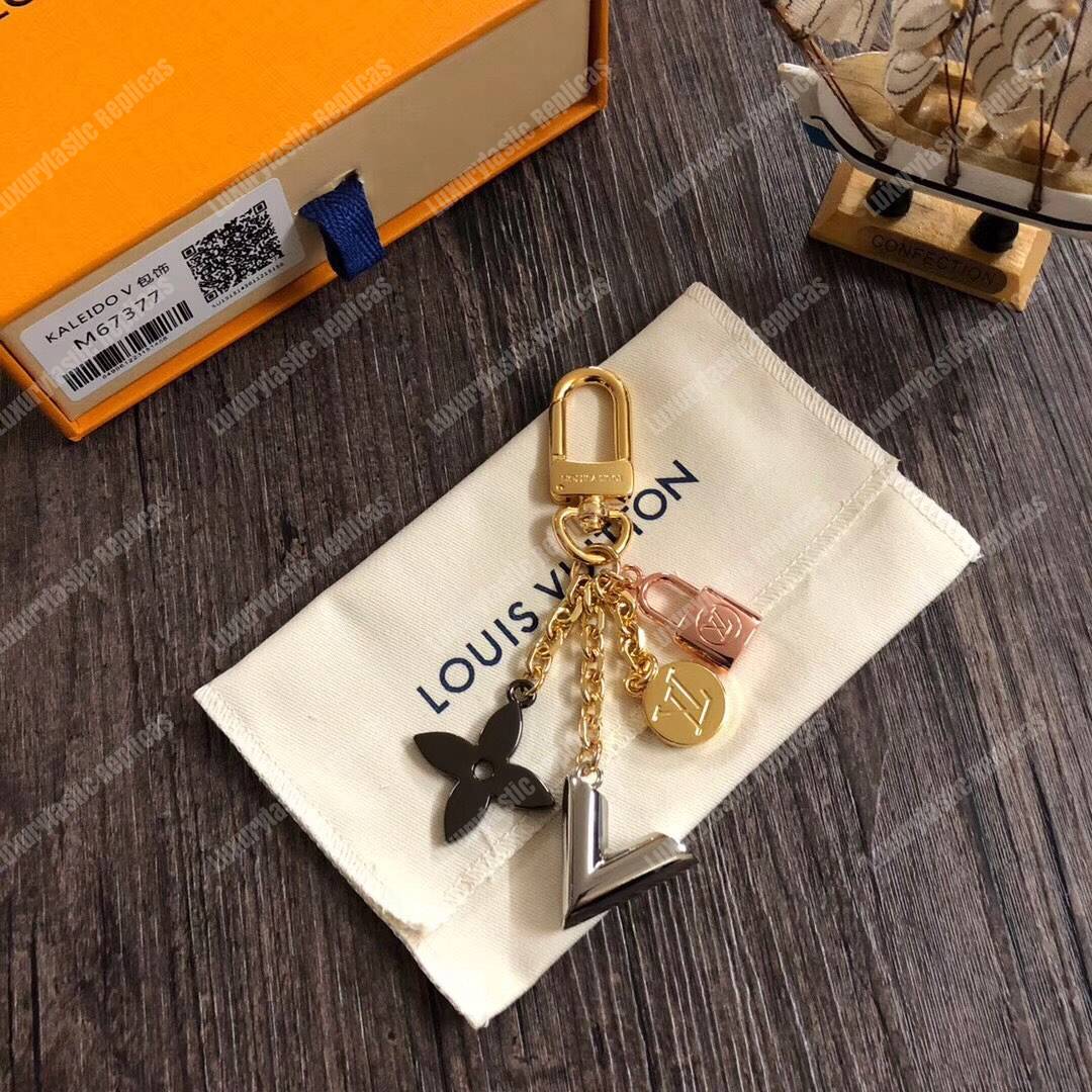 LV Kaleido V Bag Charm