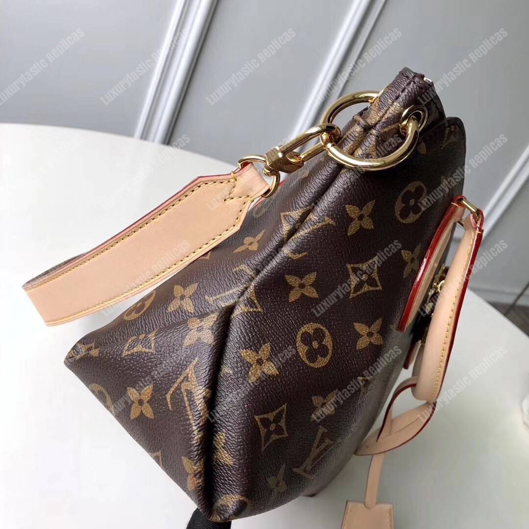 LV Flower Zipped Tote Pm Monogram canvas Beige