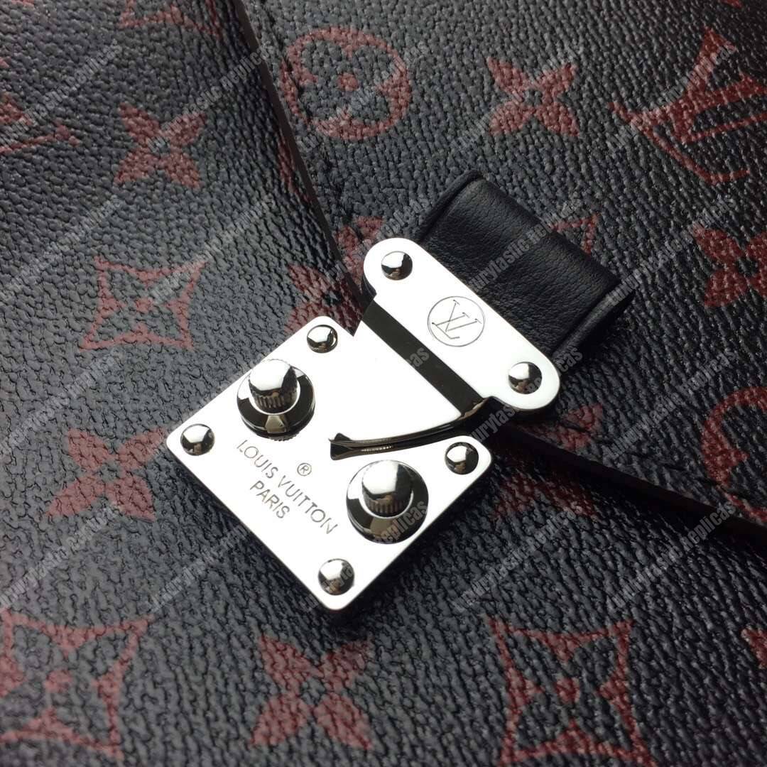LV Pochette Métis Monogram Infrarouge Canvas