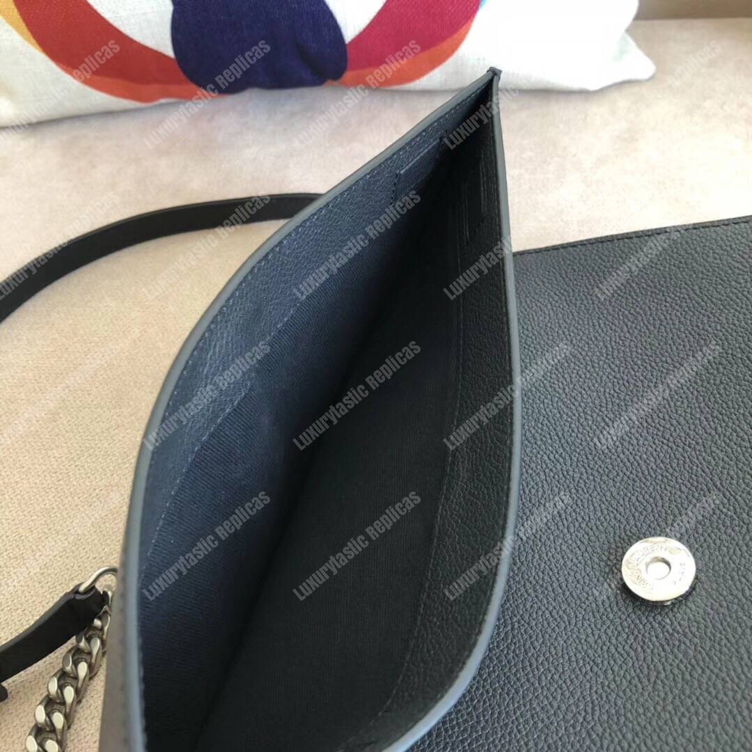 Saint Laurent Sunset Medium Black