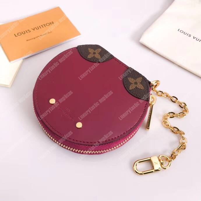 LV Micro Boite Chapeau Fuchsia