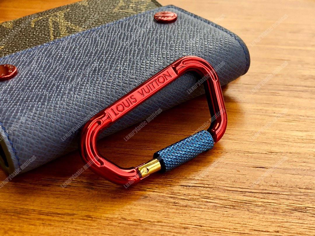 LV Monogram Compact Wallet Folio