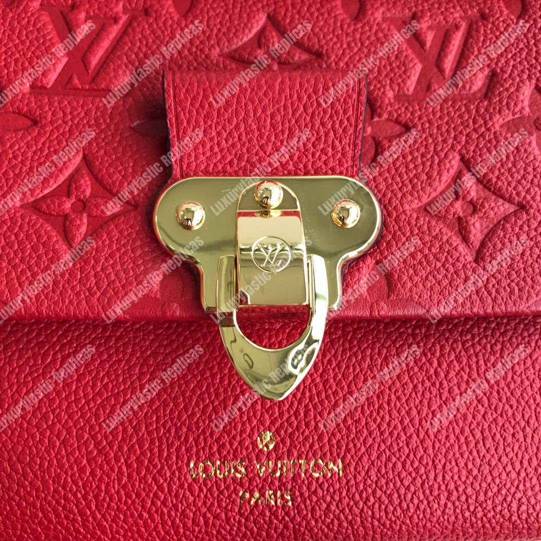 LV Vavin BB Monogram Empreinte Scarlet