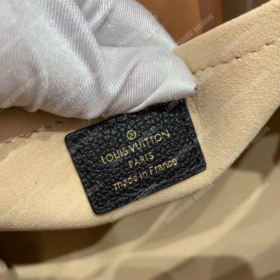 LV Marignan Messenger Bag Monogram Empreinte Black