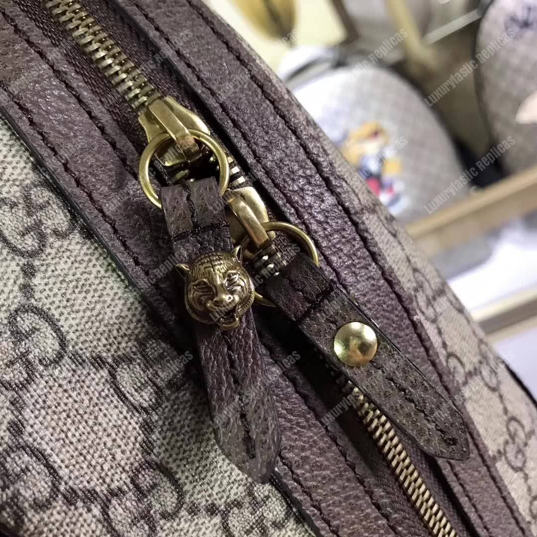 G*u*i animalier gg sup*e web backpack bee