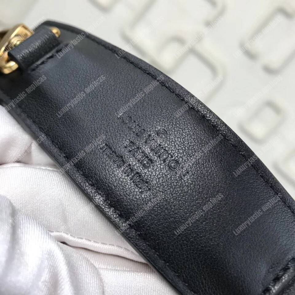 LV New Wave Chain Bag PM Noir