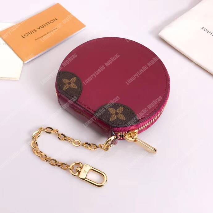 LV Micro Boite Chapeau Fuchsia