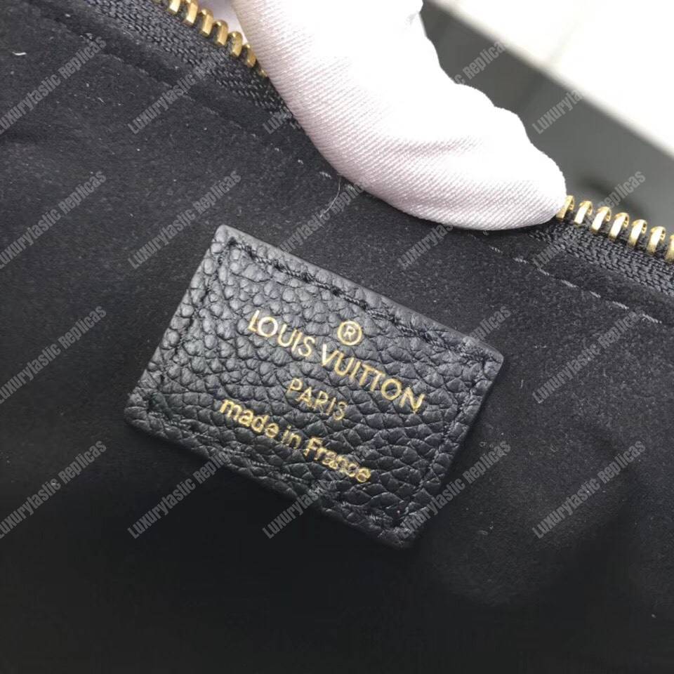 LV Surene BB Monogram Empreinte Leather Noir