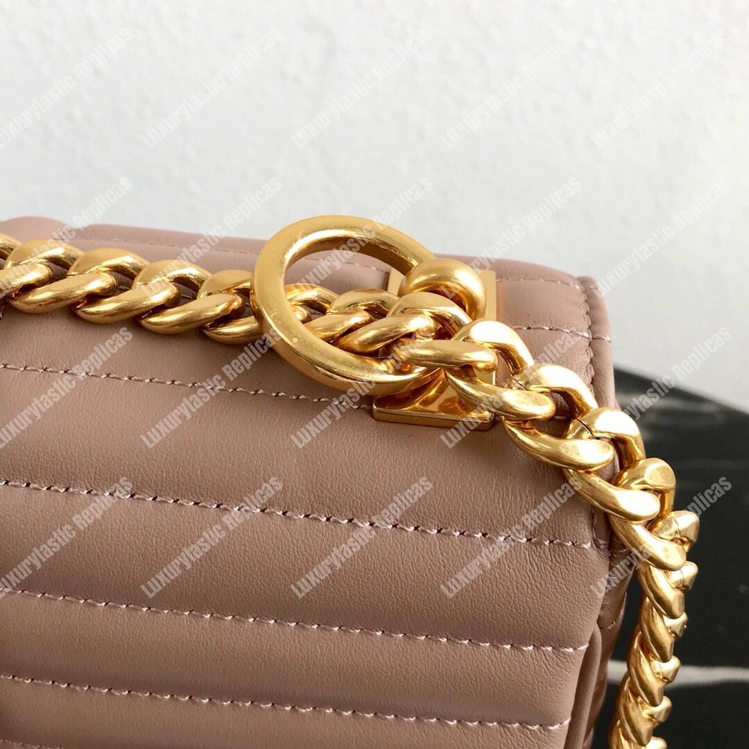 Pra*a diagramme medium leather bag magnolia