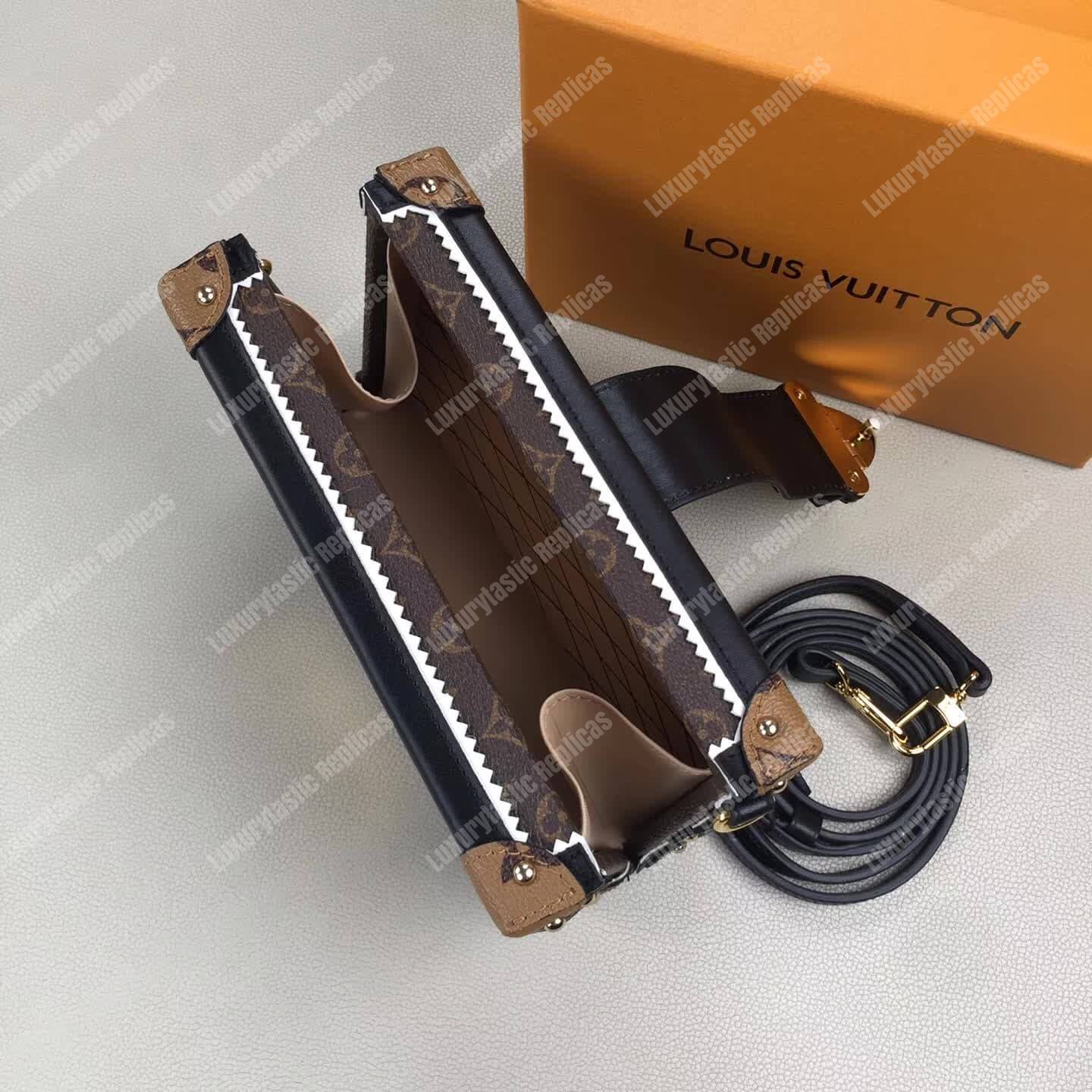 LV Petite Malle Monogram Canvas