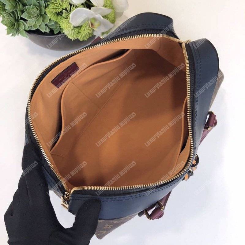 LV Tuileries Bag Monogram Marine Bordeaux
