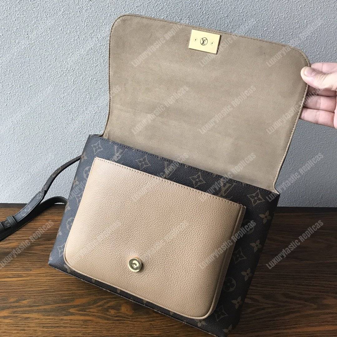 LV Marignan Bag Monogram Sesame