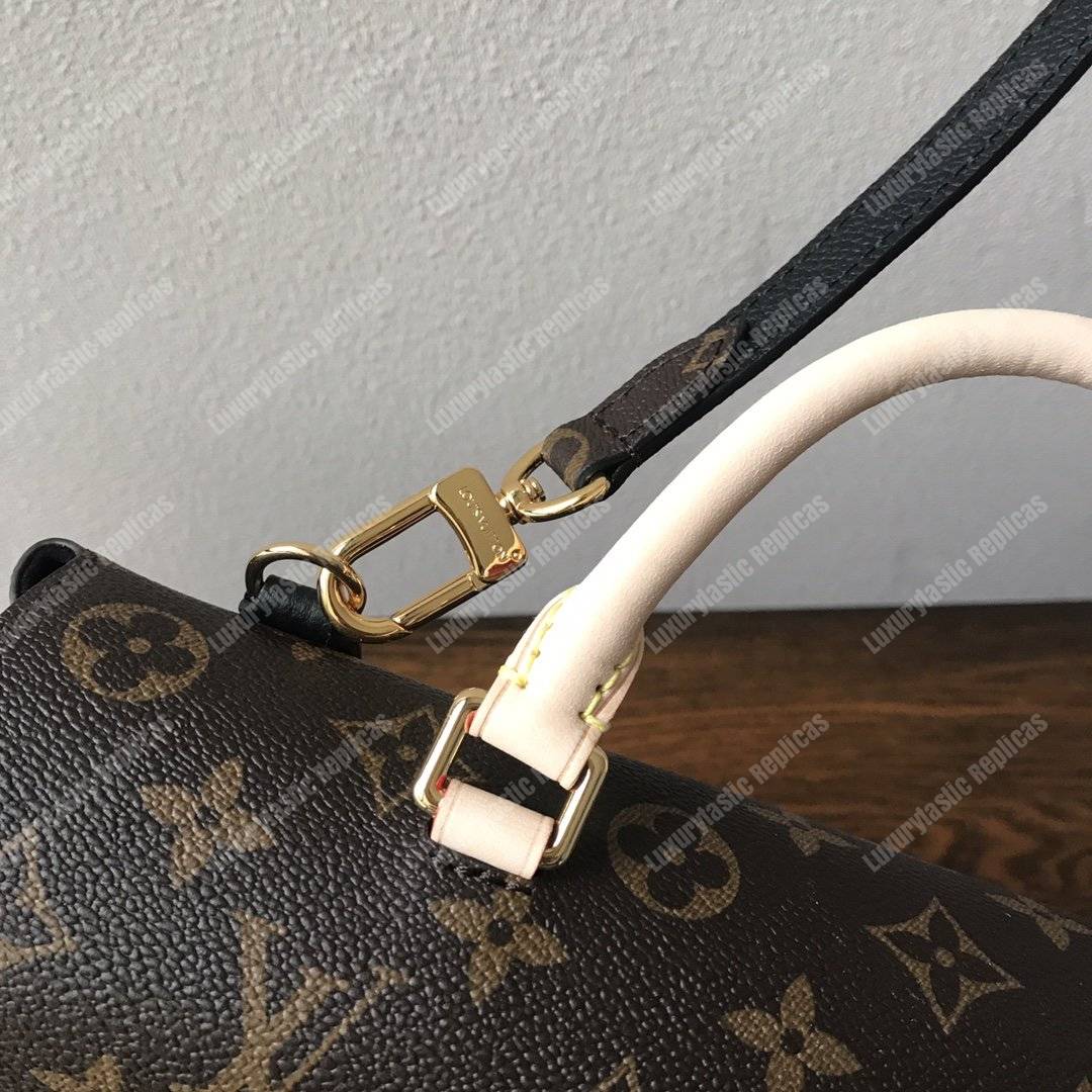 LV Marignan Bag Monogram Noir