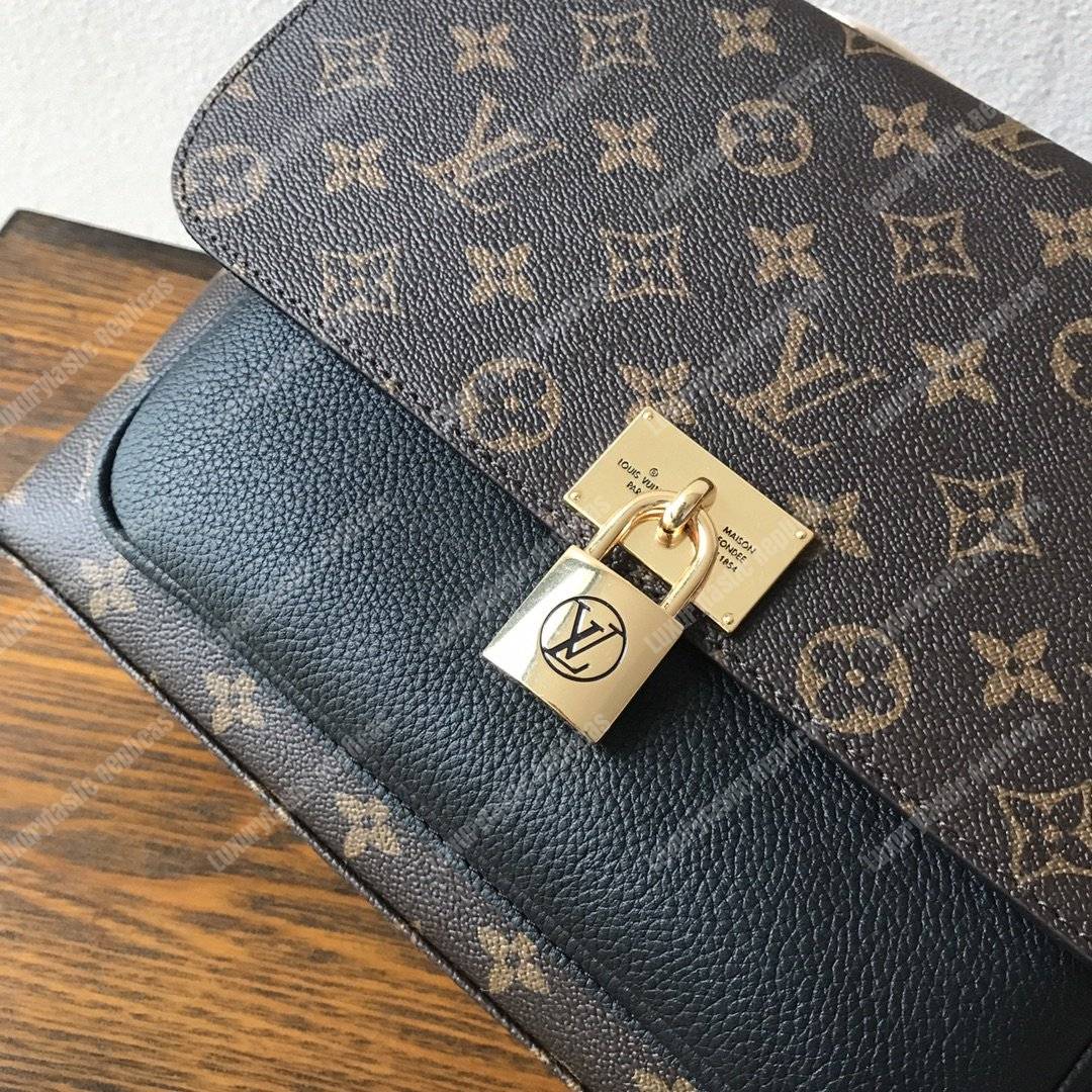LV Marignan Bag Monogram Noir